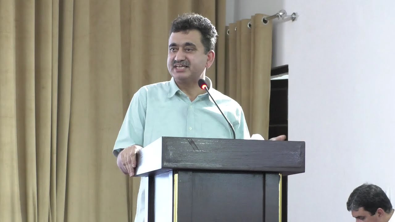 Prof. Dr. Saeed Ahmad VC Thal University of Bhakkhar #universityofkamalia
