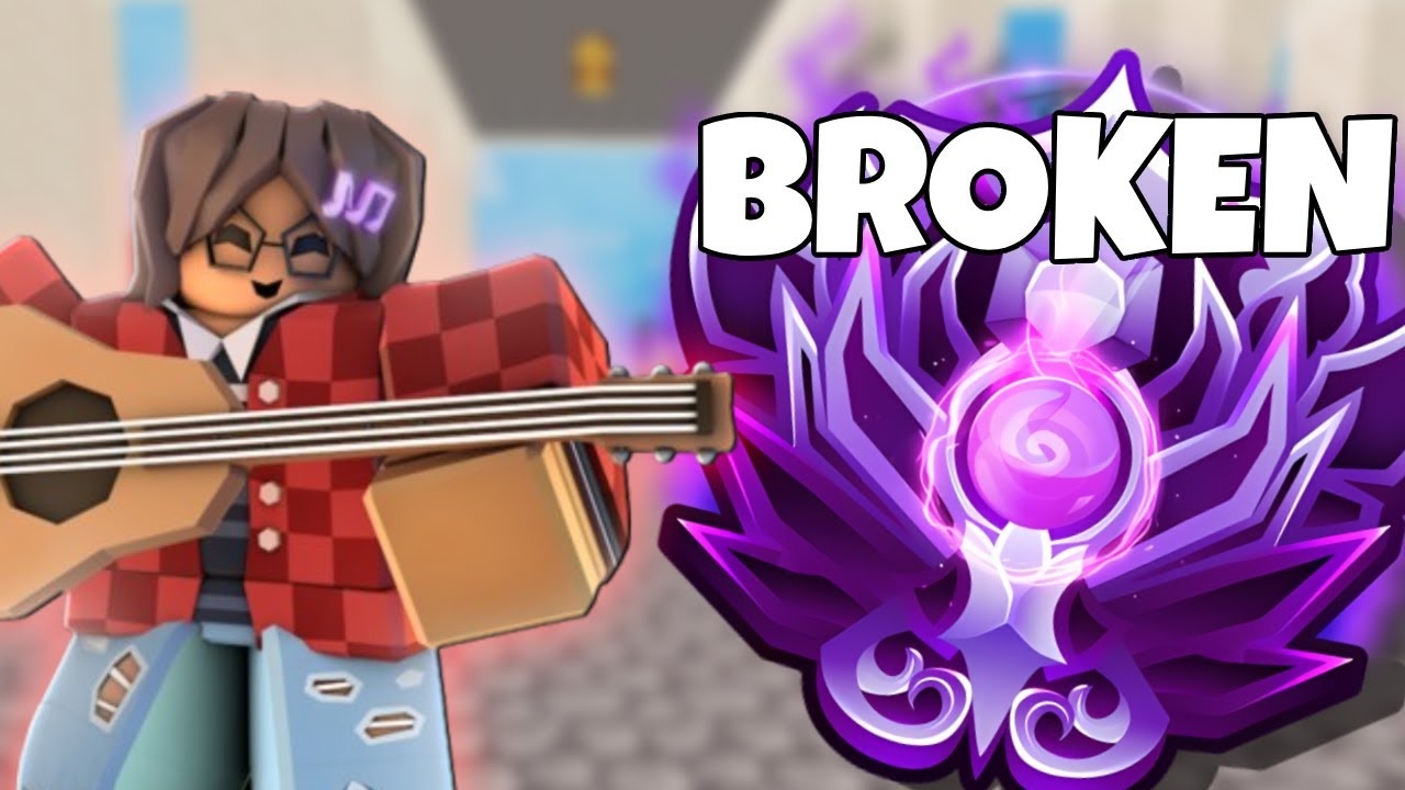 The New Update BROKE The Melody Kit! (Roblox Bedwars)
