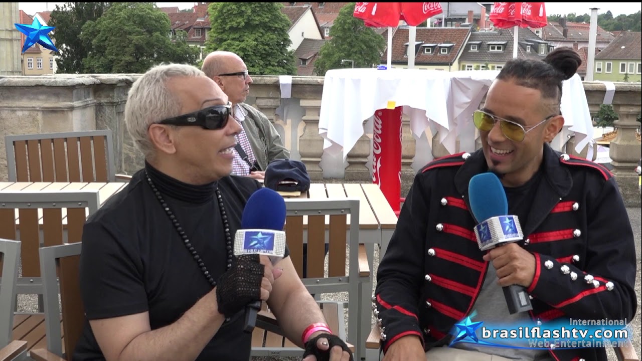 River Flash TV entrevista Emersound - Festival Int de Samba Coburg/Alemanha 2019