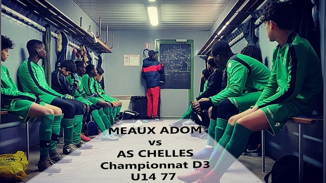 Meaux ADOM x As Chelles Match de championnat D3 77