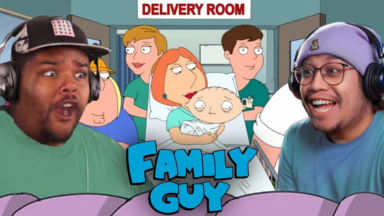 FAMILY GUY YUG YLIMAF REACTION