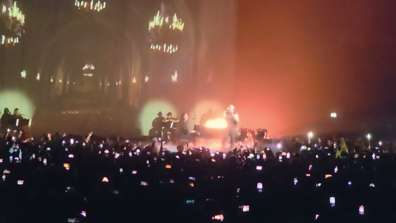 Disturbed  - The sound of silence. Ovo Hydro glasgow October 28th 2025