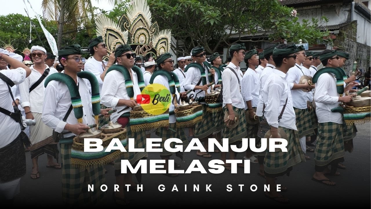 Baleganjur Melasti ST Taruna Dara Dharma banjar Batugaing Kaja, Beraban