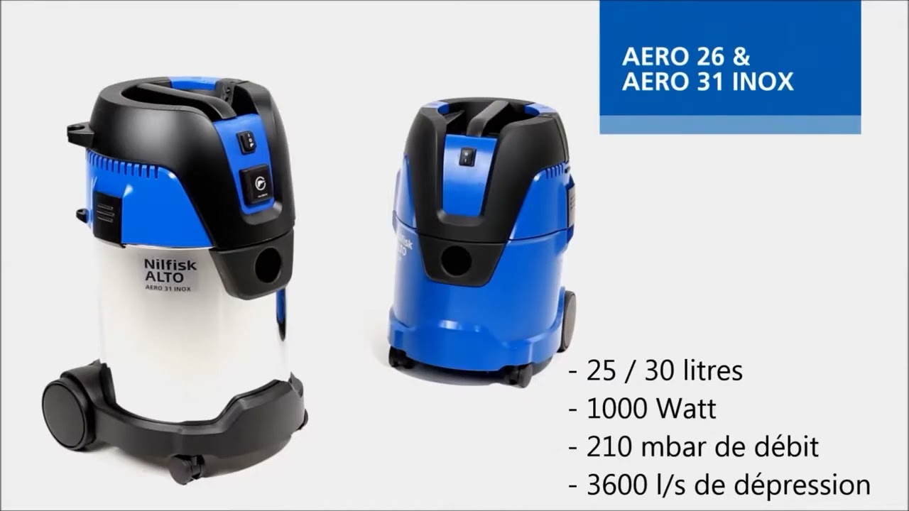 Aspirateur AERO 21-01 PC EU Nilfisk