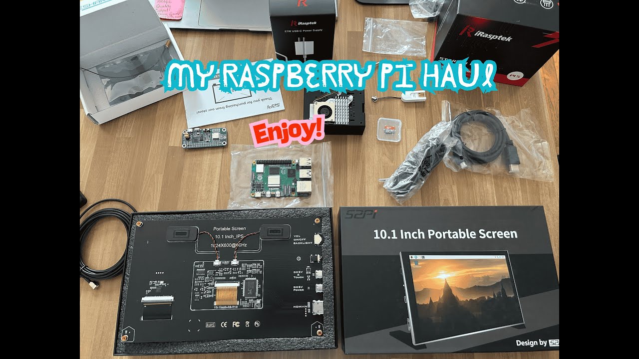 My Raspberry Pi Haul