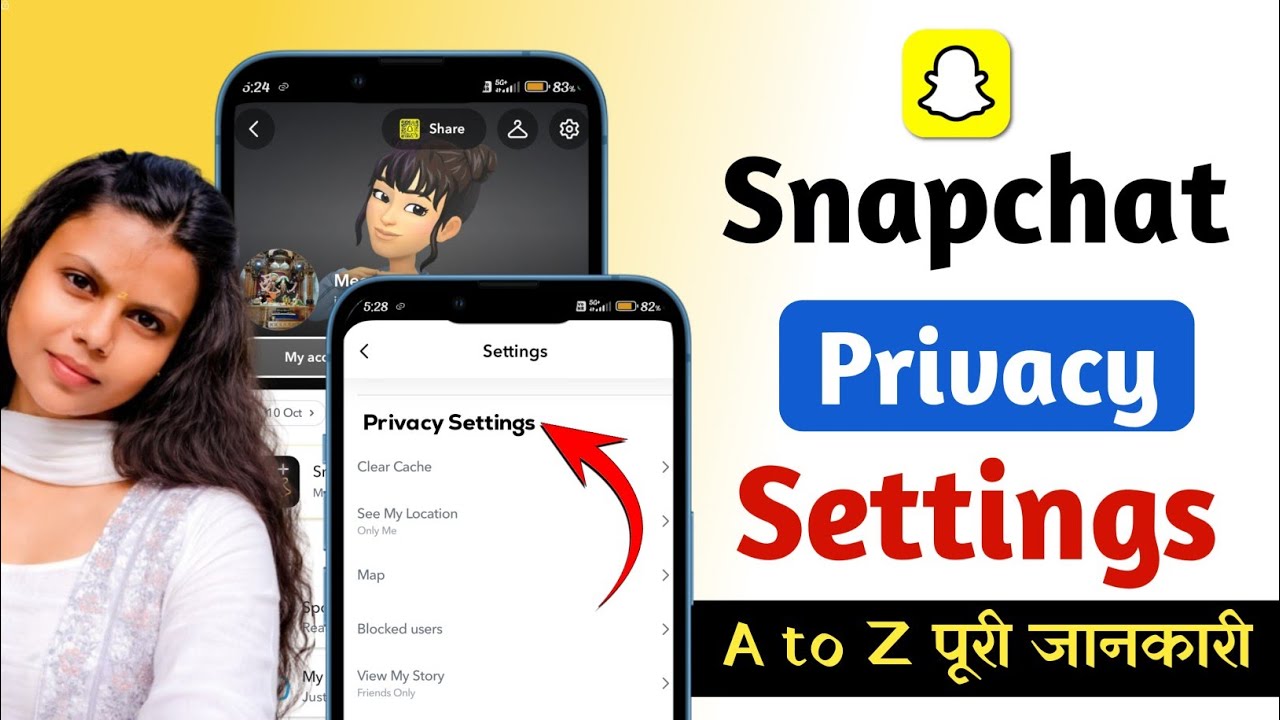 Snapchat Privacy Settings | Snapchat Par Privacy Kaise Lagaye | Snapchat Security Settings 2026