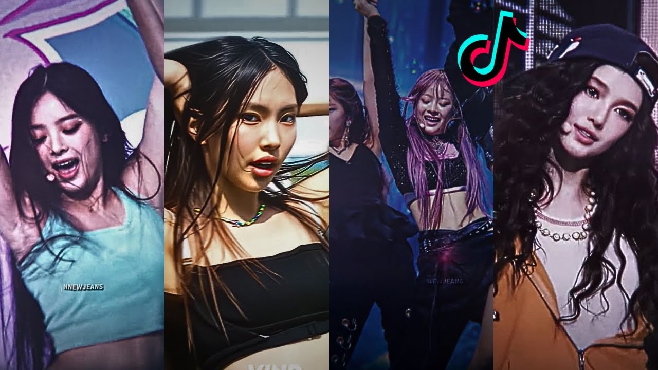 New Jeans tiktok edits compilation PART 1🔥