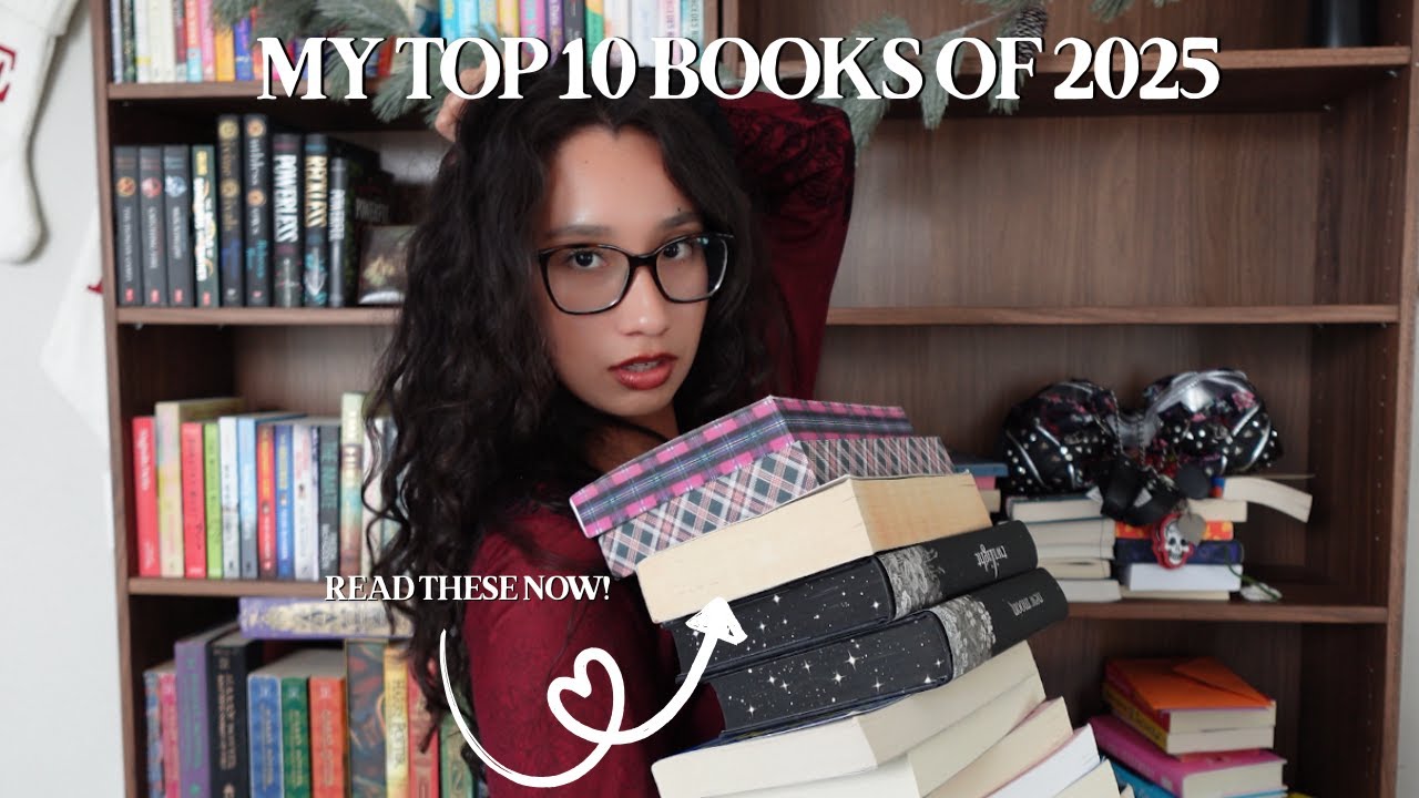 My favorite books of 2025