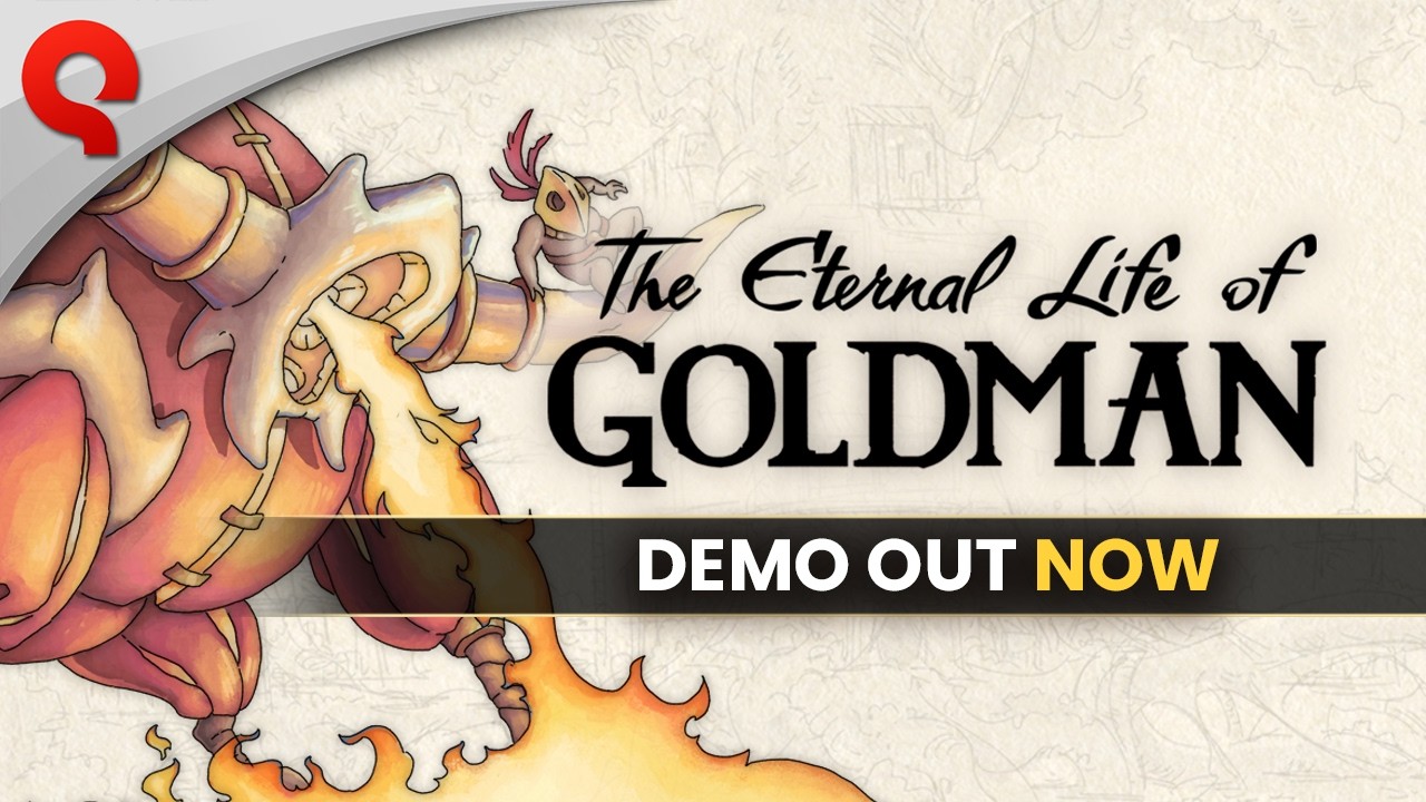 The Eternal Life of Goldman | Steam Demo Trailer