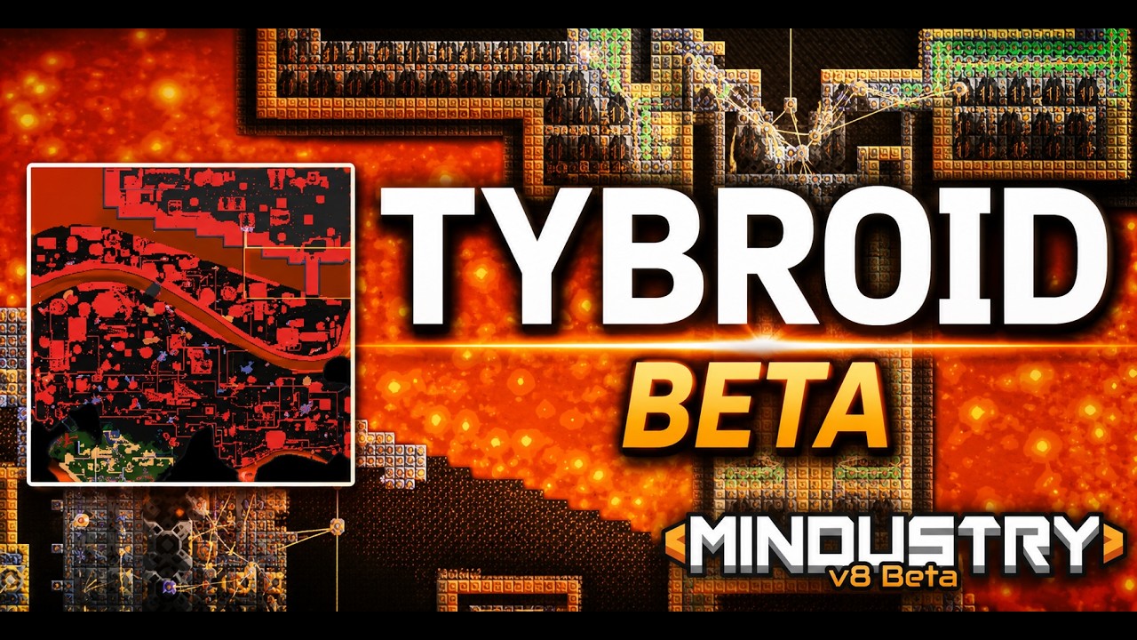 [MINDUSTRY] V8.0 Beta - Serpulo #Tybroid(BETA) [Attack]