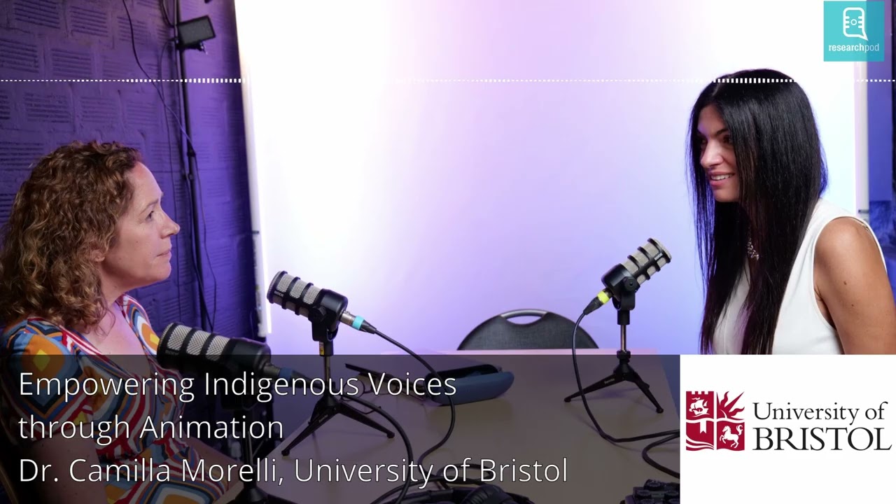 Empowering Indigenous Voices through Animation | The Enterprise Sessions with Dr. Camilla Morelli