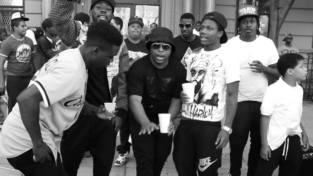 HARLEM RELOADED (WEBSTAR - G DOT - NEEK BUCKS) 