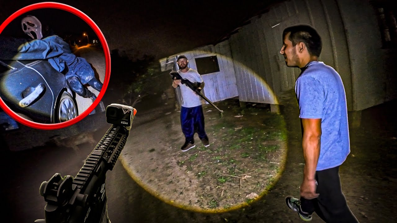 O MINI COMPROU UMA ESPINGARDA PARA PEGAR O PÂNICO 