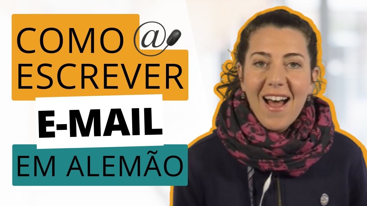 E-mails em alemão | Aprenda a forma correta #emailemalemao #email #ingridlenk #alemaoonline