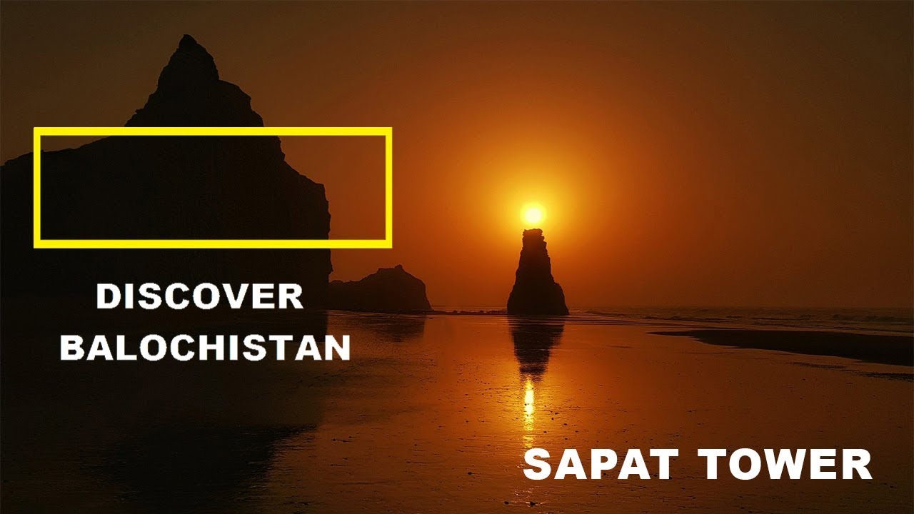 Discover Balochistan l Sapat Tower l Hingol National Park