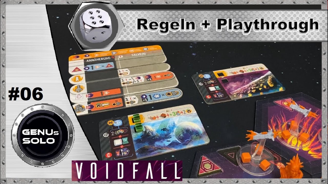 Voidfall - Solo-Playthrough - S01E06 - Regeln - deutsch