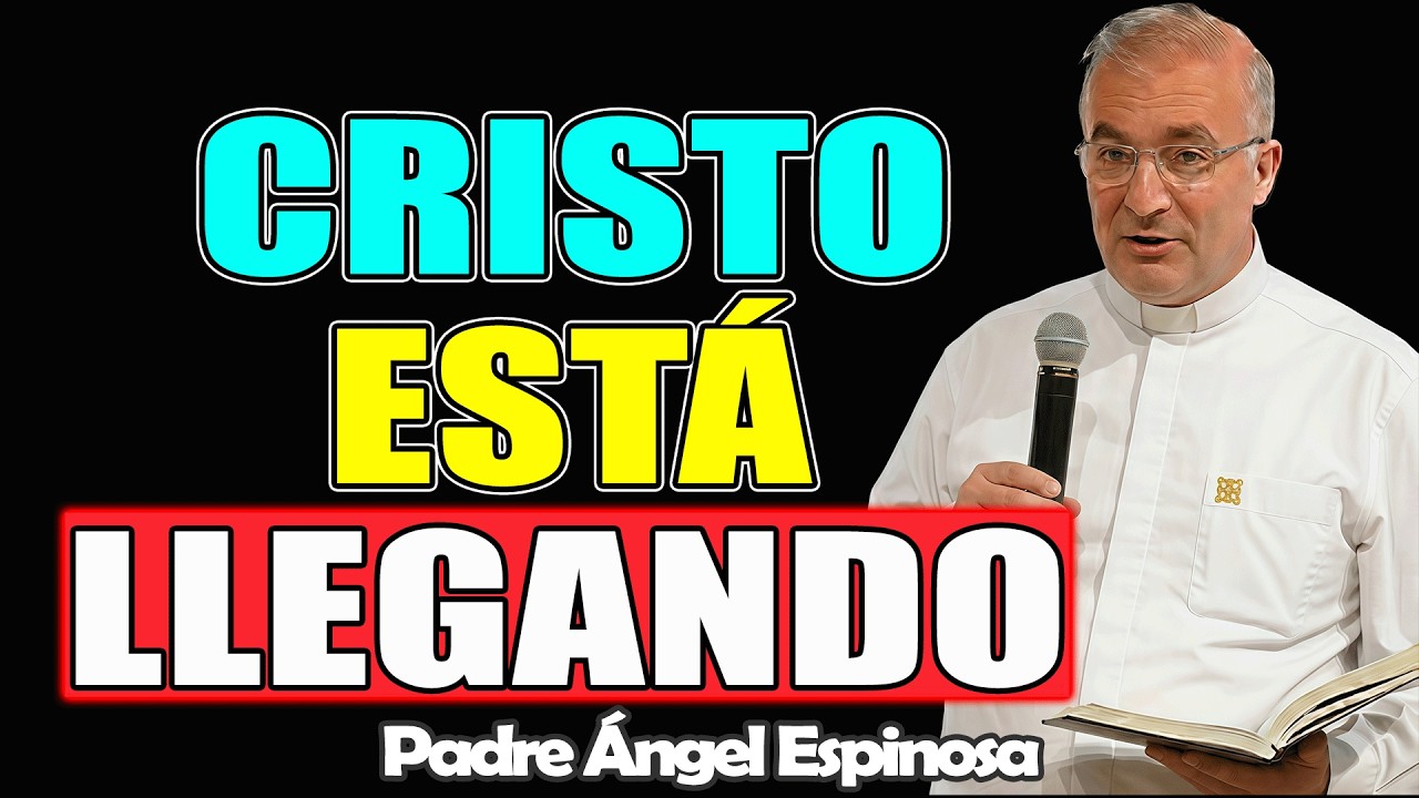 3 SEÑALES OCULTAS de la VENIDA de CRISTO – ÁNGEL ESPINOSA 2026