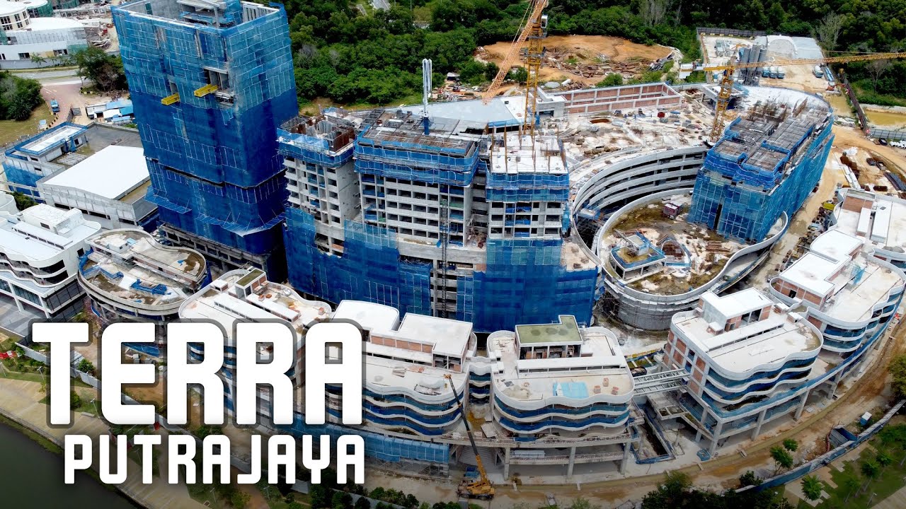 Terra Presint 8 Putrajaya | Putrajaya's Integrated Mixed Waterfront Development