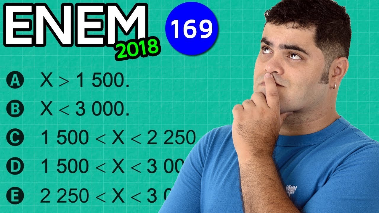 🔥 ENEM 2018 Matemática 169 👉🏻 Escala num Desenho de Navio
