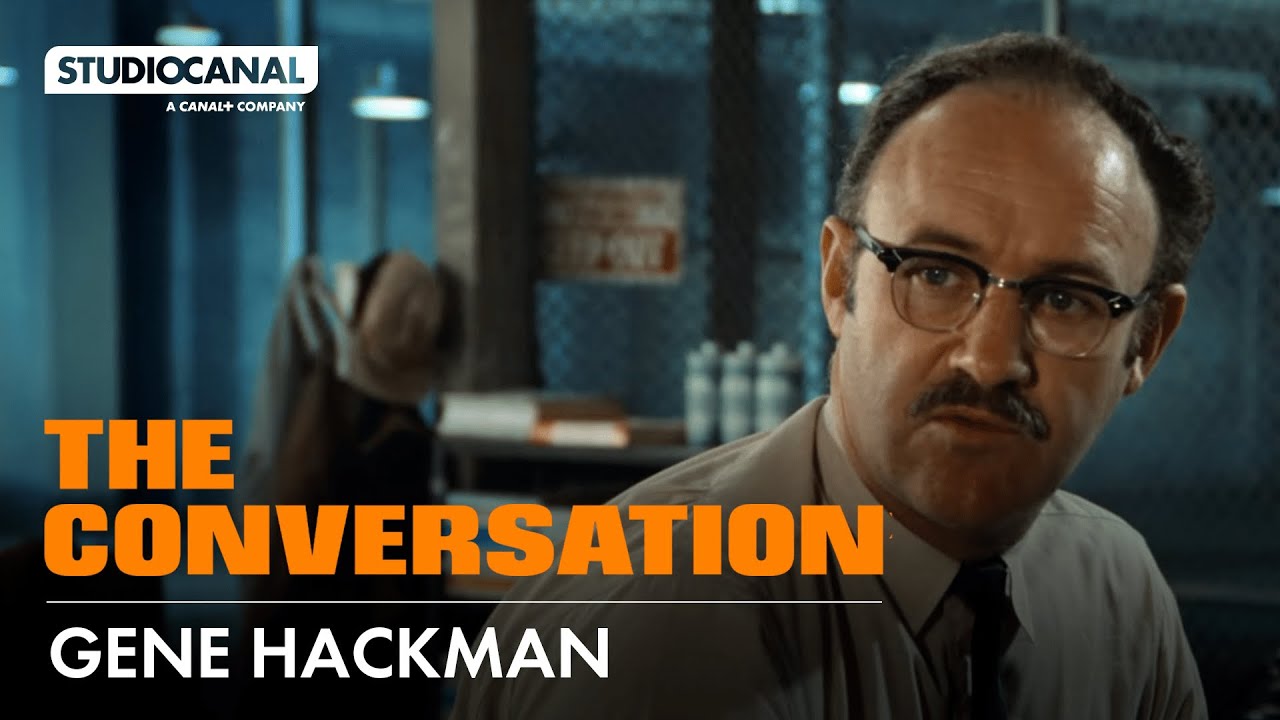 Джин Хэкмен в фильме «Разговор»