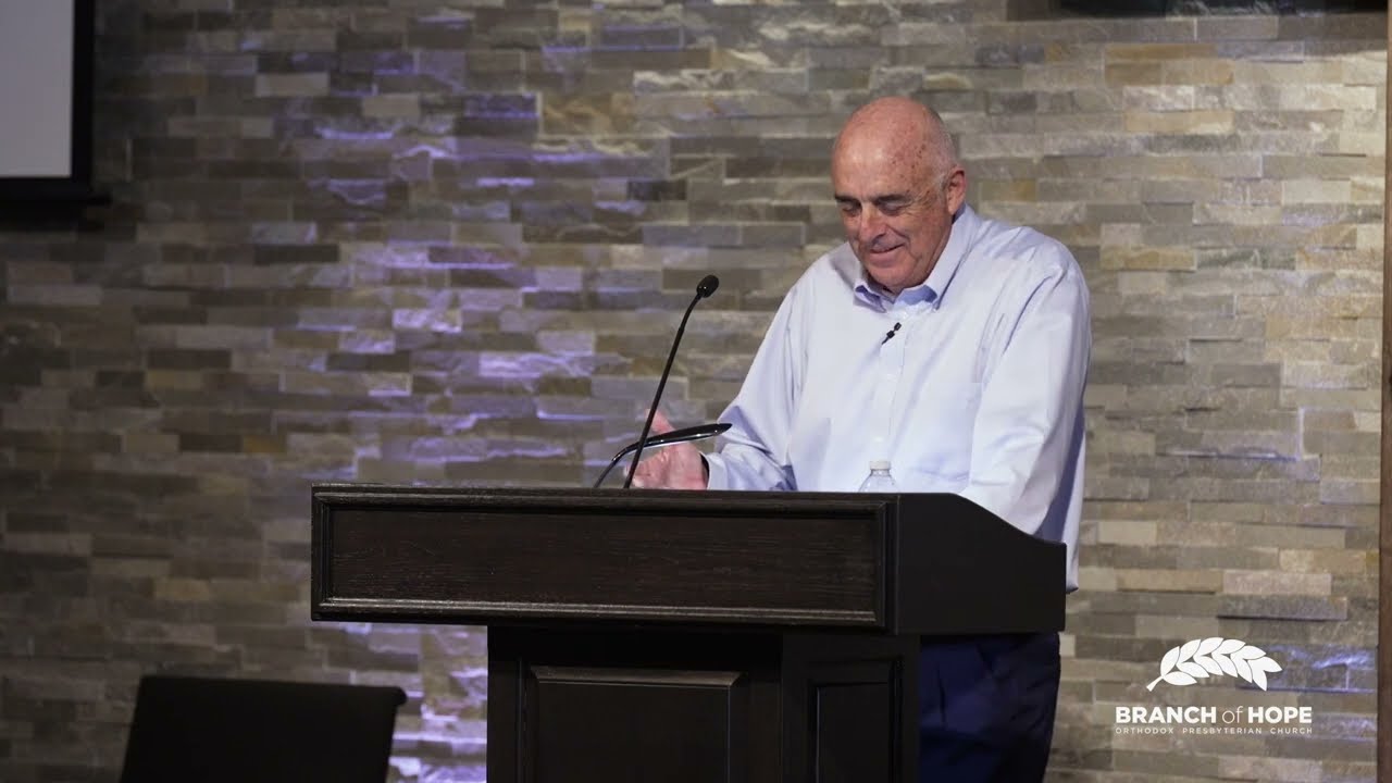 Paul Viggiano, An Eschatological Commitment to Cultural Insignificance, The Bahnsen Conference 2022