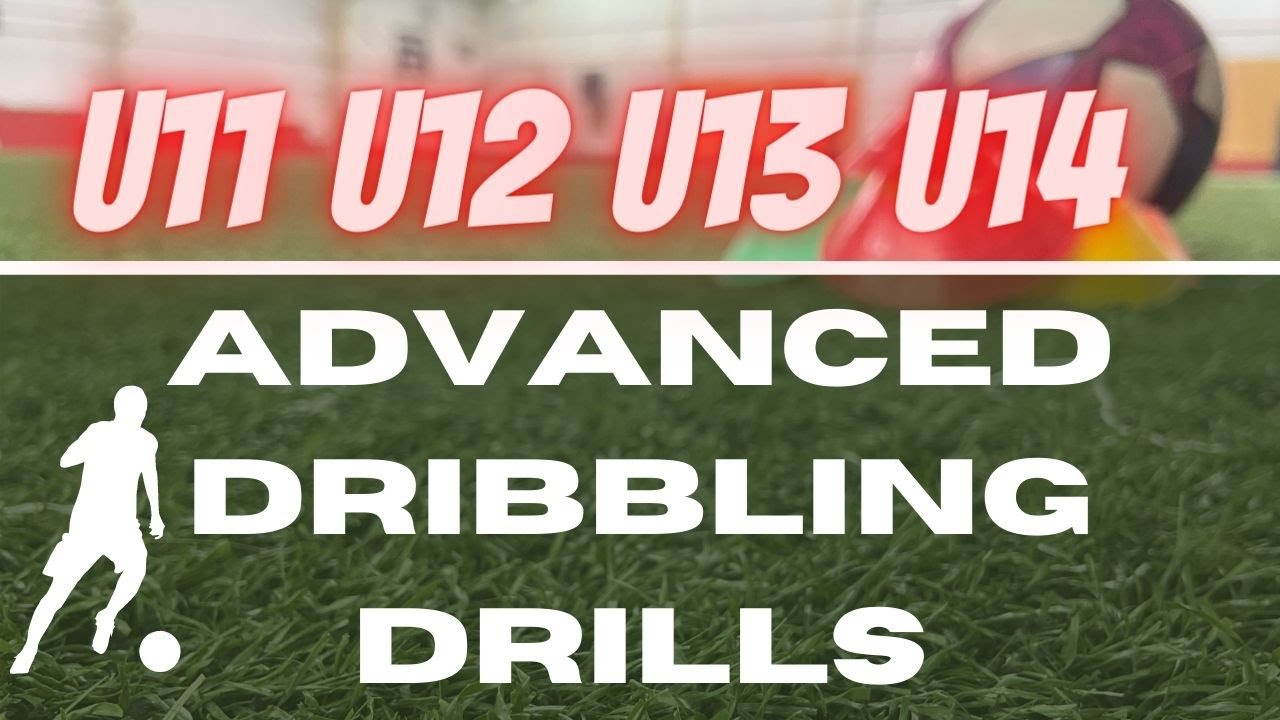 Тренировки по дриблингу для футбола U11, U12, U13 и U14 2021
