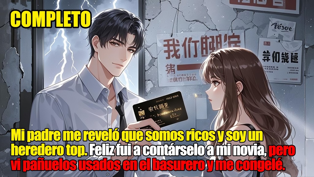 Cuando supo que soy un rico heredero, descubrió que mi novia me estaba engañando