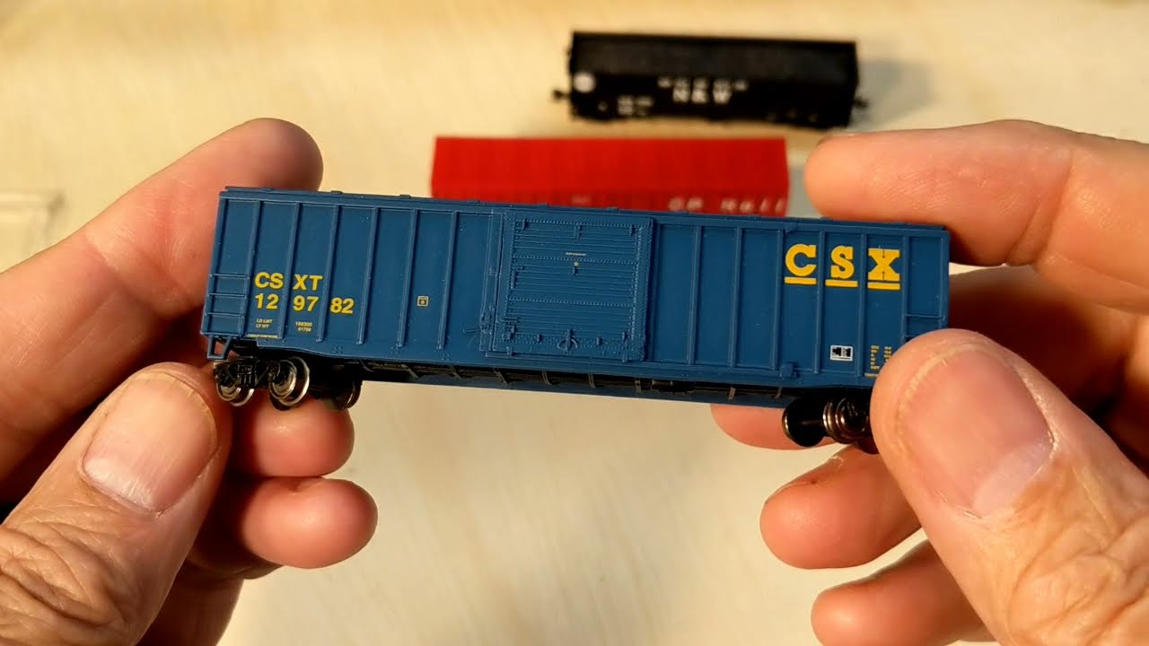 Three New Freight Cars for Crescent Junction