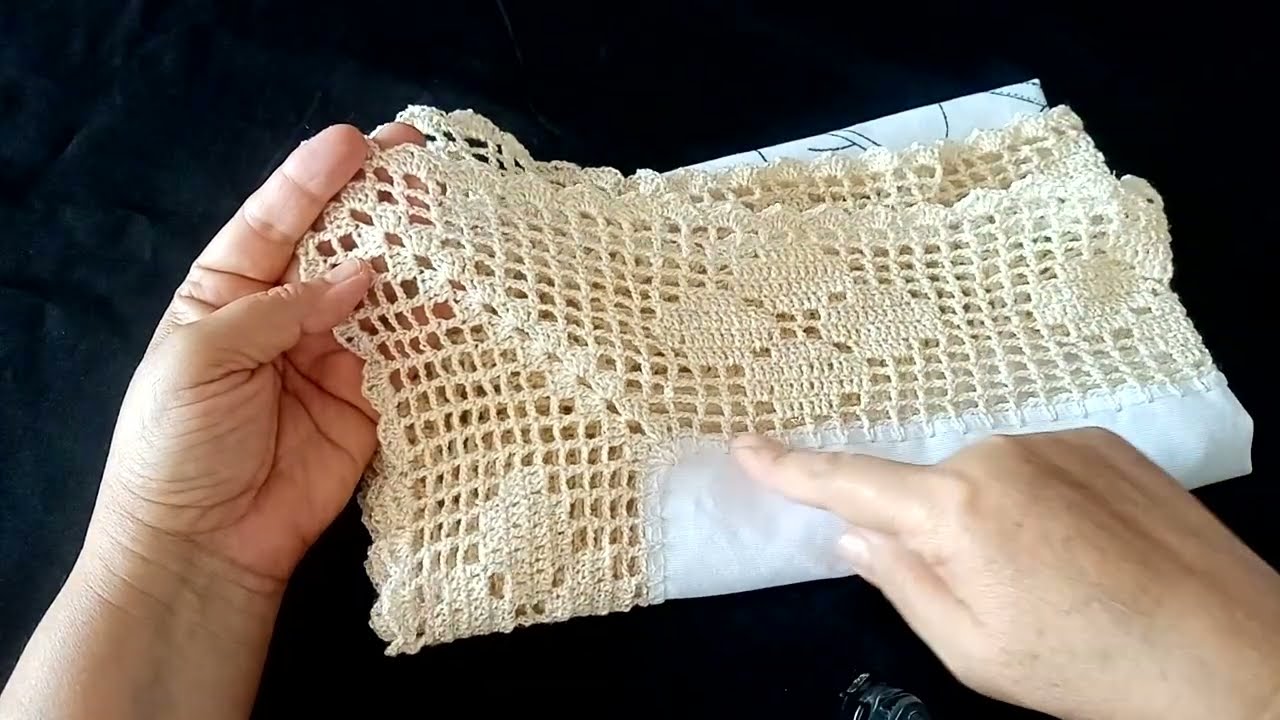 PUNTILLA DE FLORES
