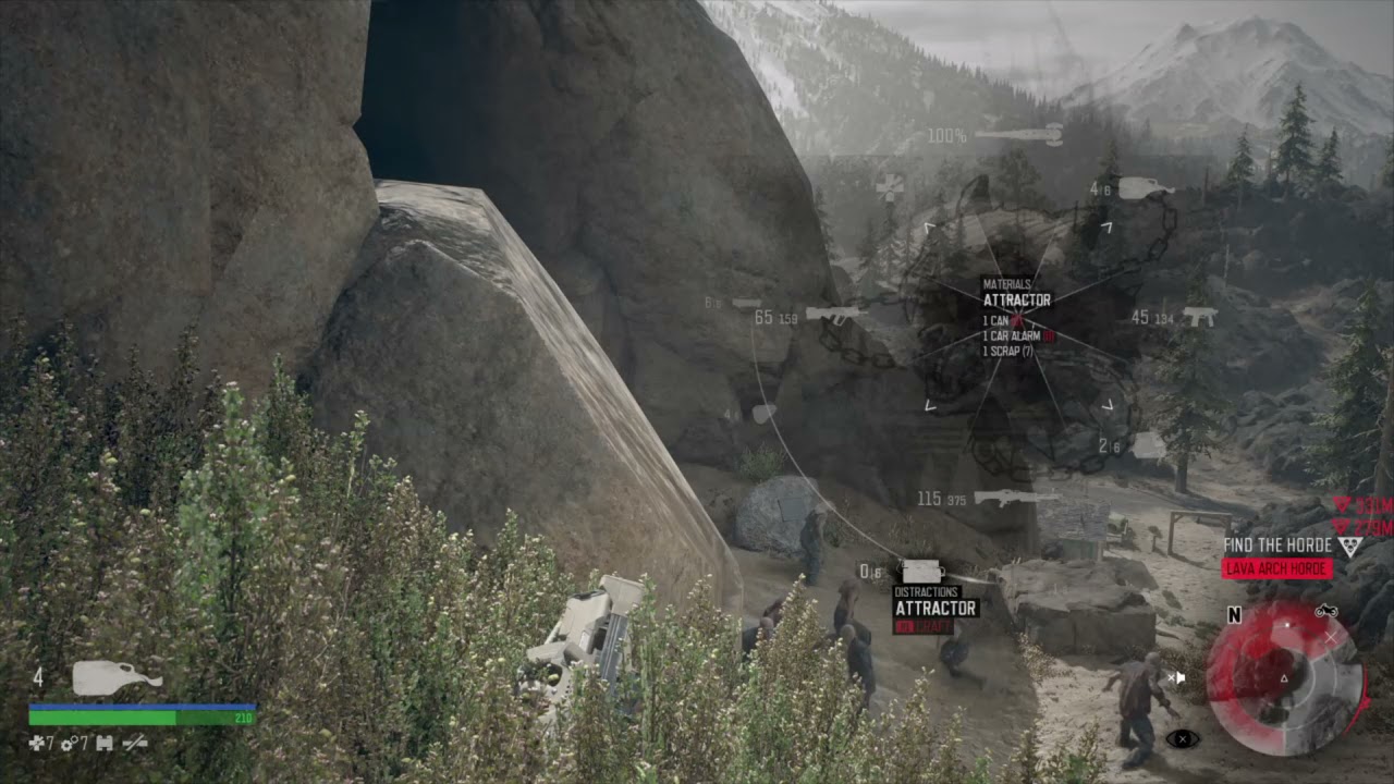 DAYS GONE - Lava Arch Horde - Stealth - Easy