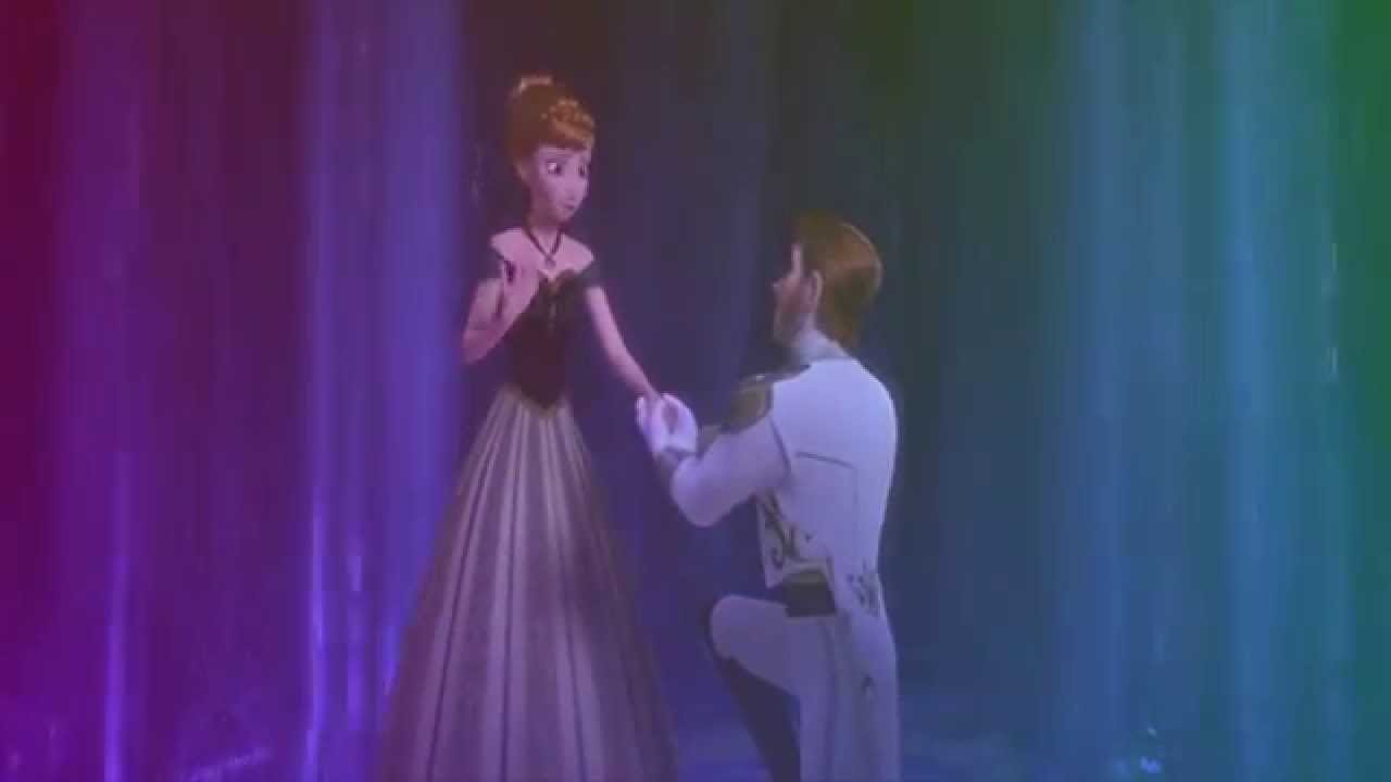 Love is Open Door (Anna/Hans) {INCOMPLETE}