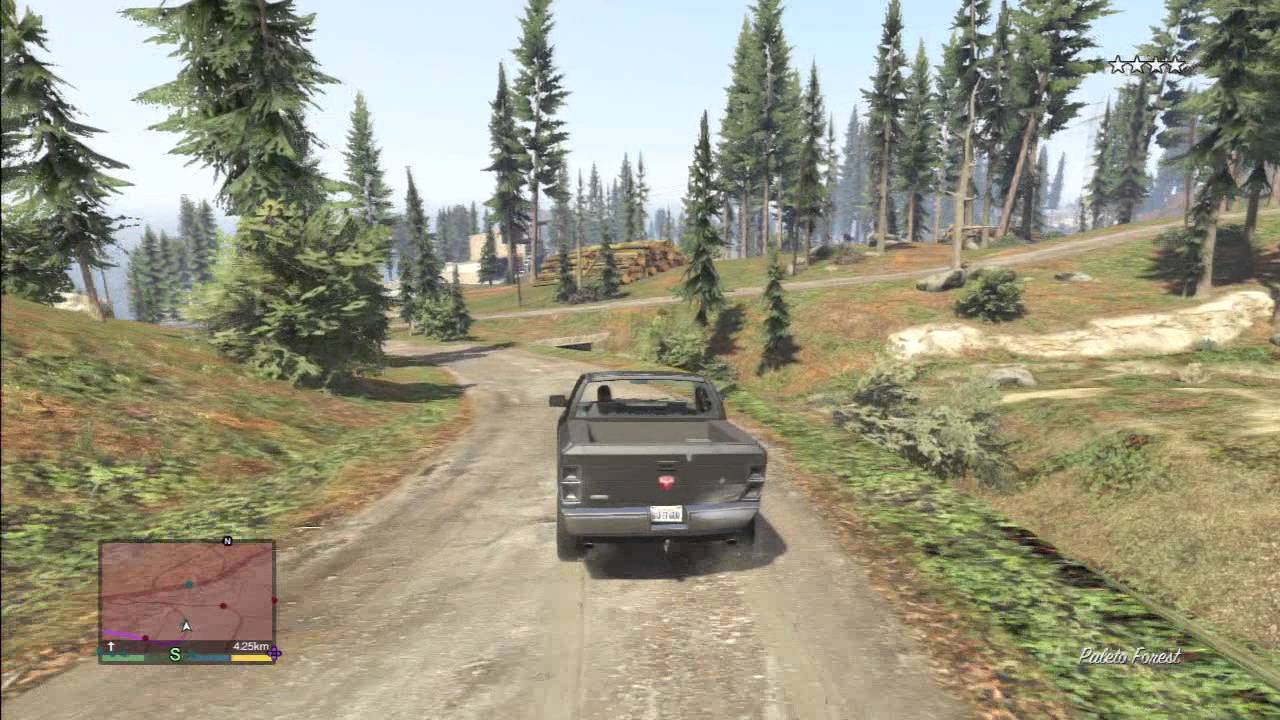 GTA 5 CRASH AND STUNT POLICE CHASE