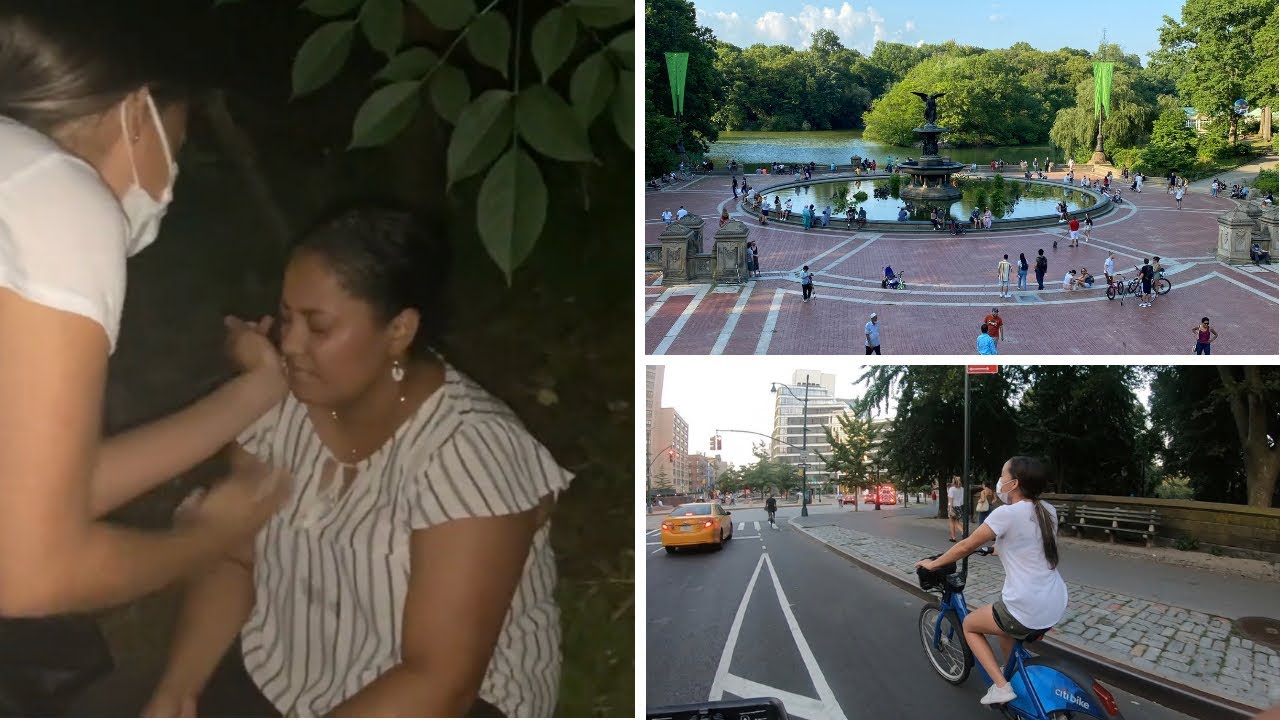 EL PASEO POR EL CENTRAL PARK NO SALIO COMO ESPERABA | Central Park New York City
