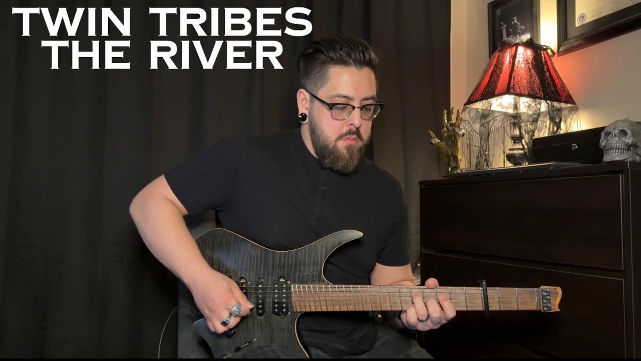 The River | Twin Tribes | Guitar Lesson | No Talking