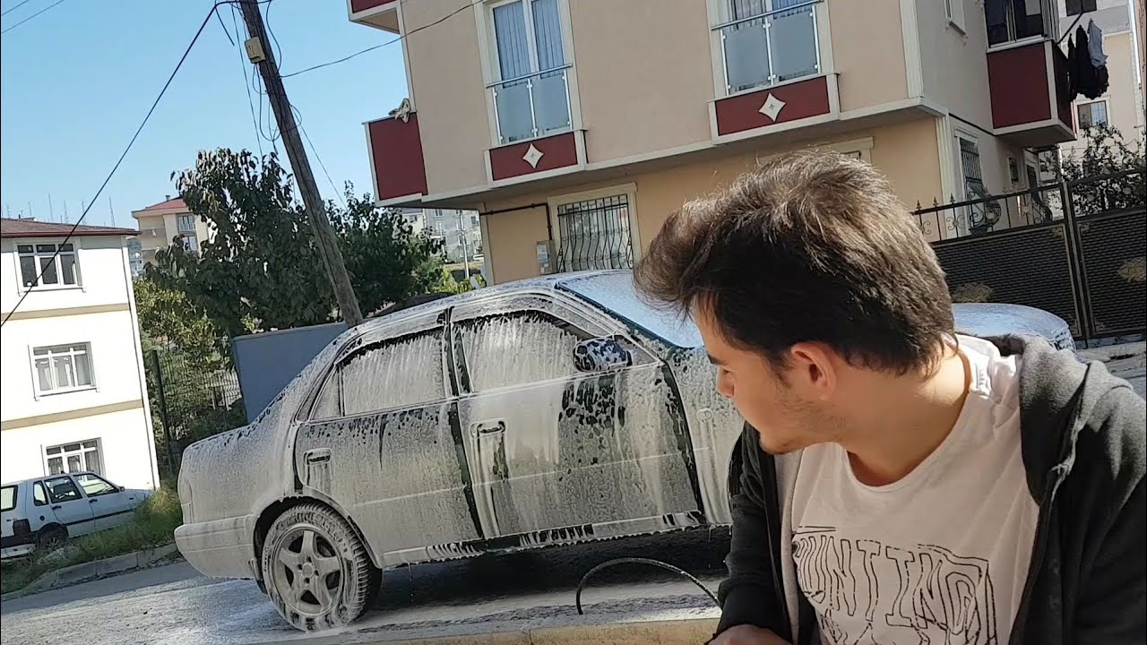 Karcher K3 Full Control ve Autoglym Polar Blaster ile araba yıkama