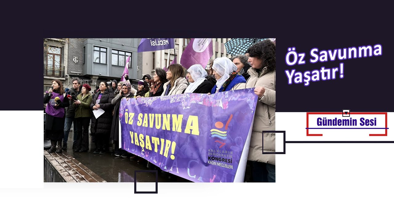 HDK Kadın Meclisi’nden Yeni Kampanya: Öz Savunma Yaşatır! | Gündemin Sesi 📢