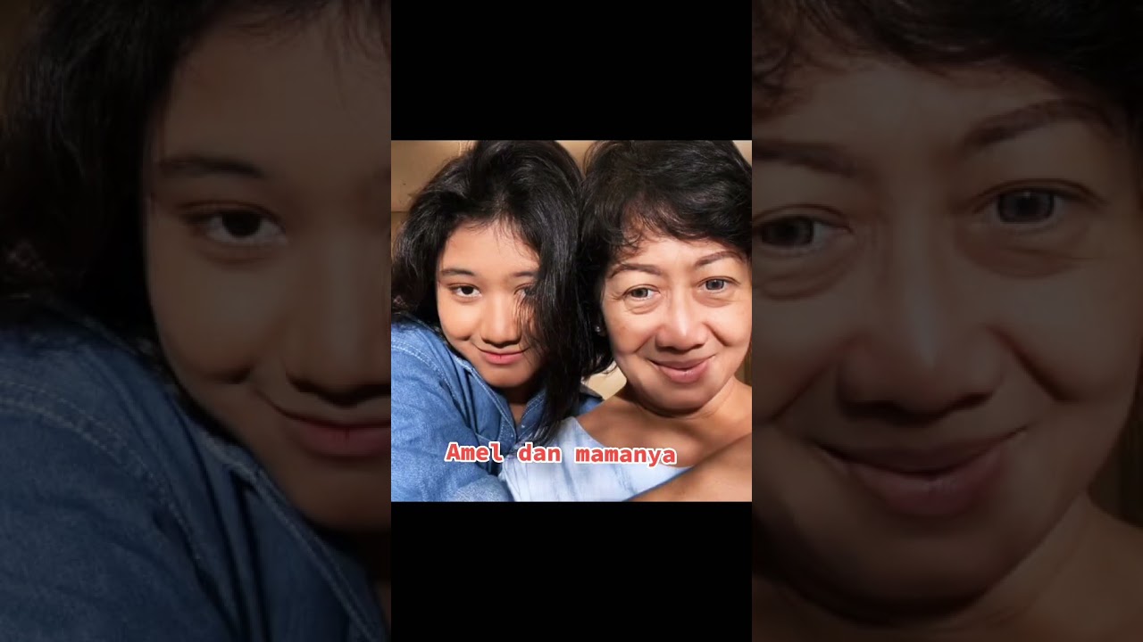 Keluarga Amel Mirip Dengan Keluarga Nike ardila inilah kekuasaan allah Swt