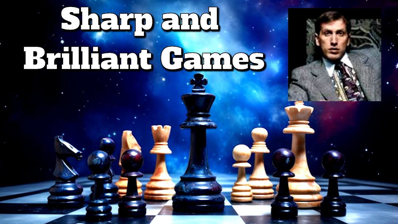 Bobby Fischer vs Lajos Portisch. The match was played between 1957 and 1972