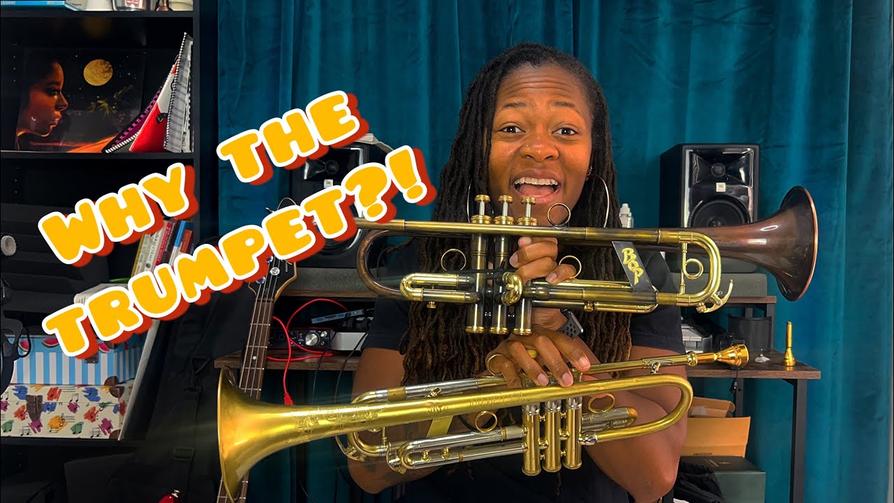 HOW I BECAME A TRUMPET PLAYER-Arnetta Johnson Origin Story 