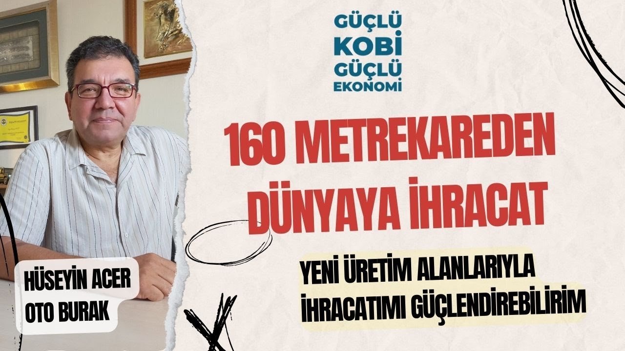 Bursa'dan Dünyaya Araç Süngeri İhracatı