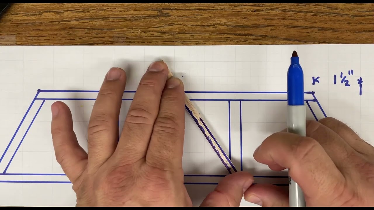 Truss Design- (demo #3) Drawing Members