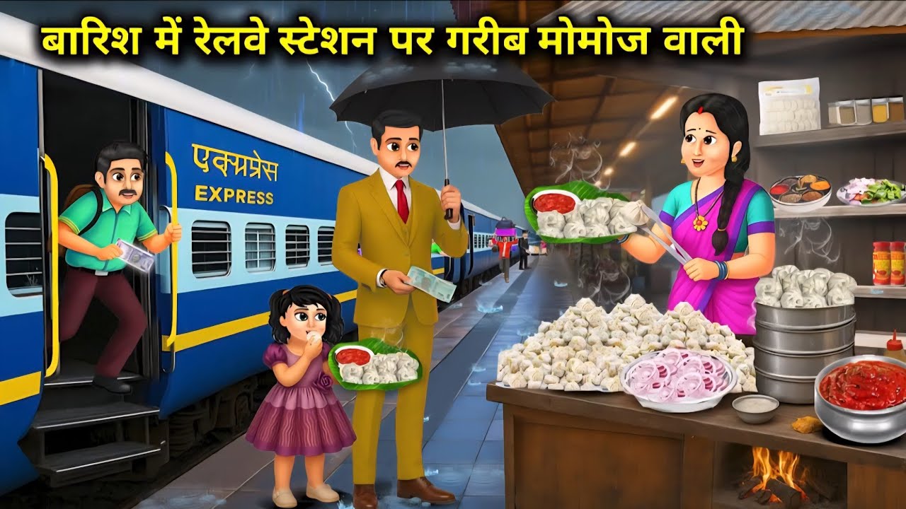 Hindi cartoon story #viral 