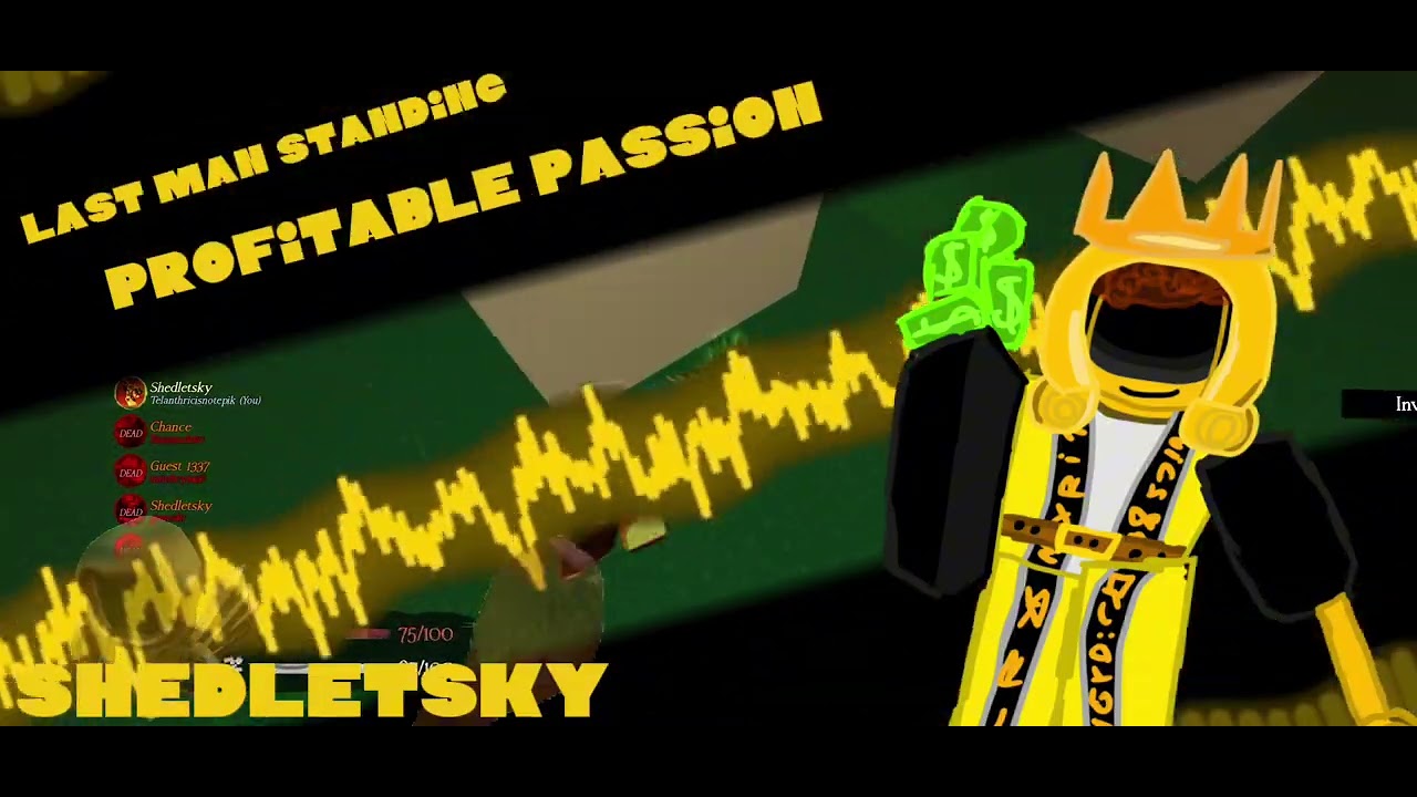 Forsaken visualizer (fanmade) LMS | Profitable passion | Forsaken