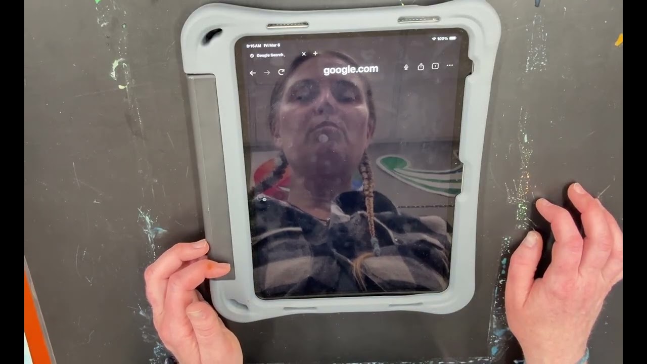 iPad - Using reference images from Google for Adobe Fresco Illustrations
