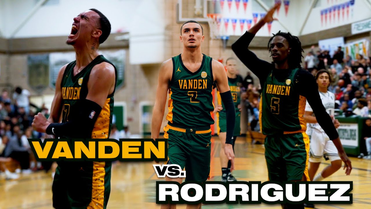 Tyler Thompson & The Vikings TAKE DOWN The Mustangs!!!! Vanden vs. Rodriguez