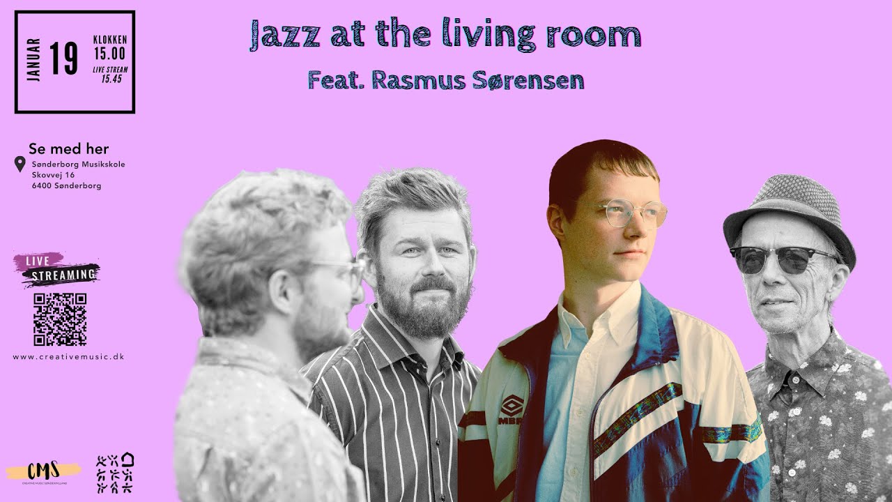 Jazz At The Living Room #16 featuring Rasmus Sørensen