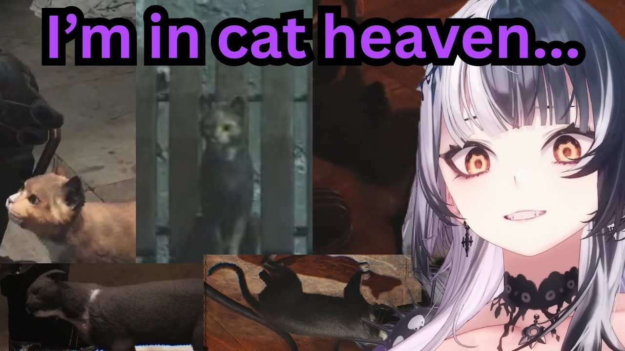 Shiori's kitty cat adventures【Shiori Novella】