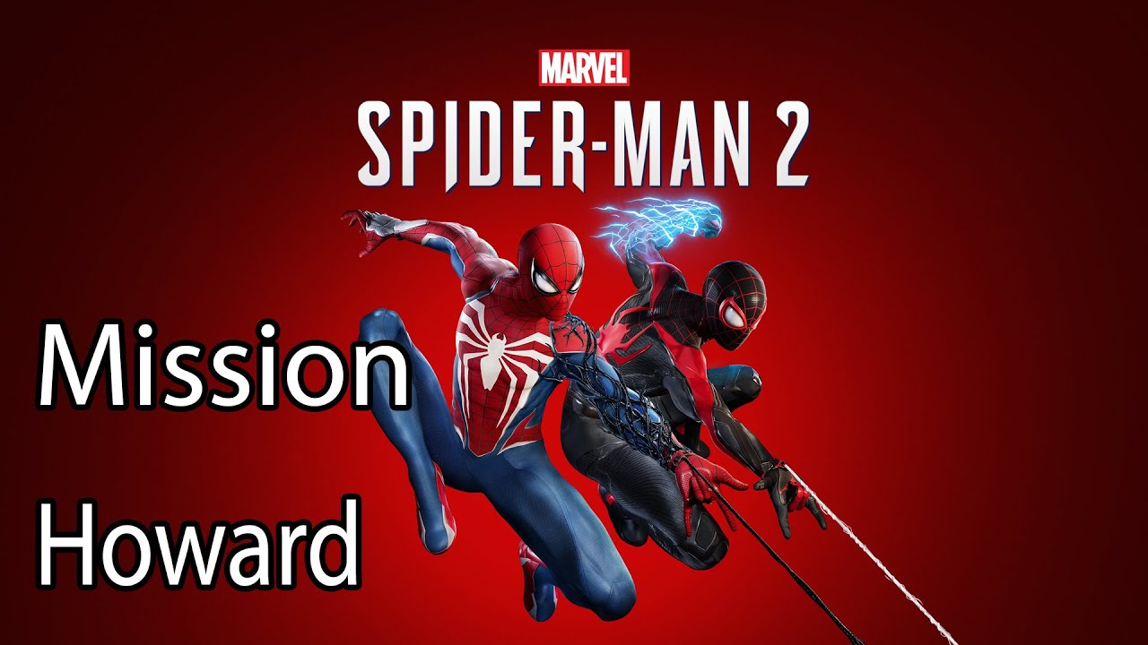 Миссия Говарда из фильма «Человек-паук 2» от Marvel