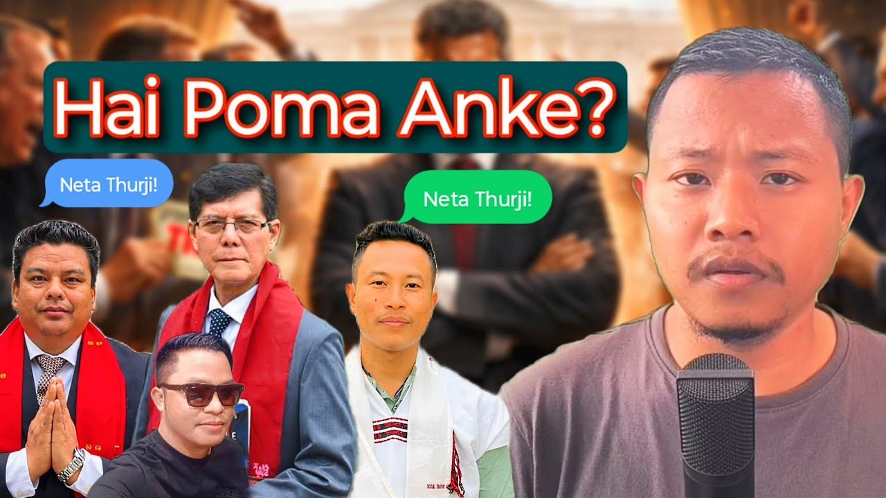 APHLC Congress Alliance Ale Ma Kanohok || APHLC Angbong Kachetonte Doma || Ticket Alam Alun