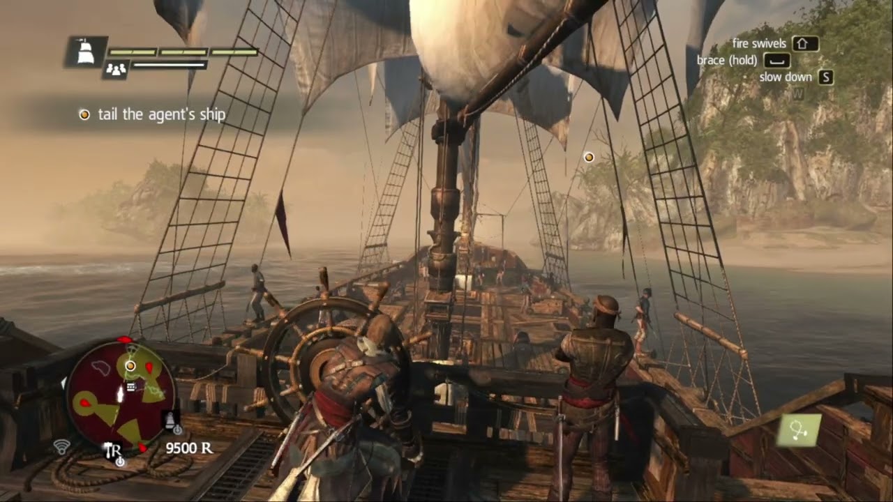 මංකොල්ලය | ASSASSIN CREED BLACK FLAG 4K Game play